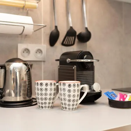Apartamento Studio Cozy Gare - Meublé De Boubée By Ceciloue Toulouse