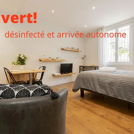 Studio Cozy Gare - Meublé De Boubée By Ceciloue * Toulouse