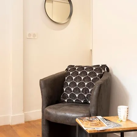 Apartment Studio Cozy Gare - Meuble De Boubee By Ceciloue *