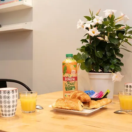 Apartamento Studio Cozy Gare - Meublé De Boubée By Ceciloue *