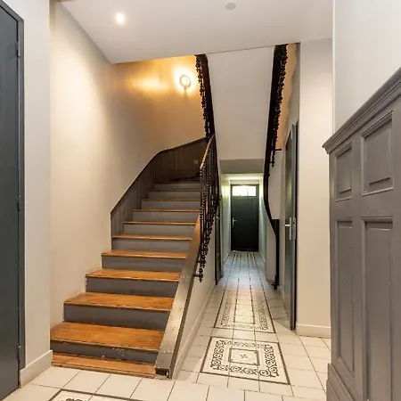 Apartamento Studio Cozy Gare - Meublé De Boubée By Ceciloue Toulouse