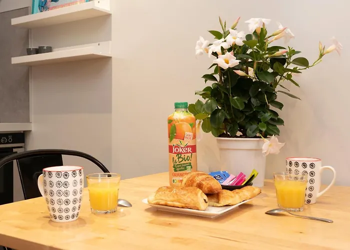 Apartment Cozy Gare - Meuble De Boubee By Ceciloue *