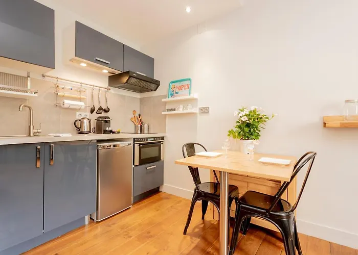 Apartment Cozy Gare - Meuble De Boubee By Ceciloue Toulouse