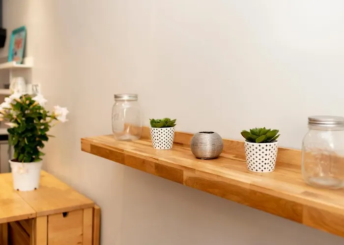 Apartman Cozy Gare - Meuble De Boubee By Ceciloue